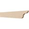 Ekena Millwork 2in. W x 6in. H x 36in. L Carmel Woodgrain TimberThane Rafter Tail, Primed Tan RFTUR02X06X36CARRCPR - alternate 1